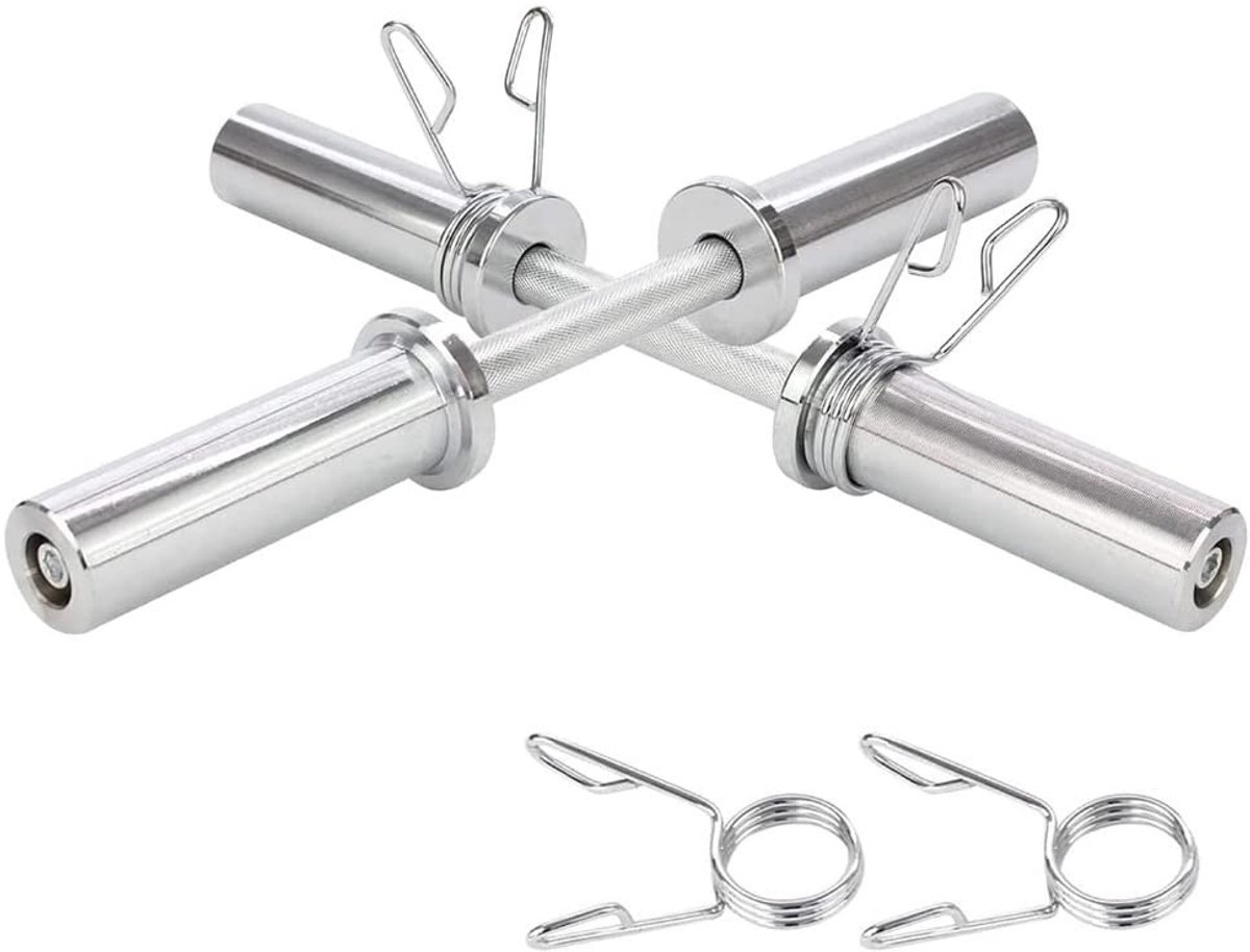 Omgoods - Dumbbell Set van 50 cm met Veilige Sloten