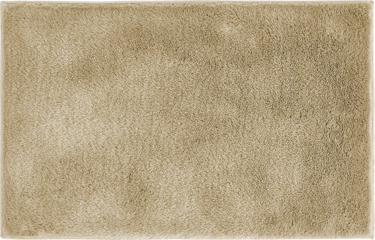 Omgoods - Antislip Badmat van 40 x 60 cm in Taupe