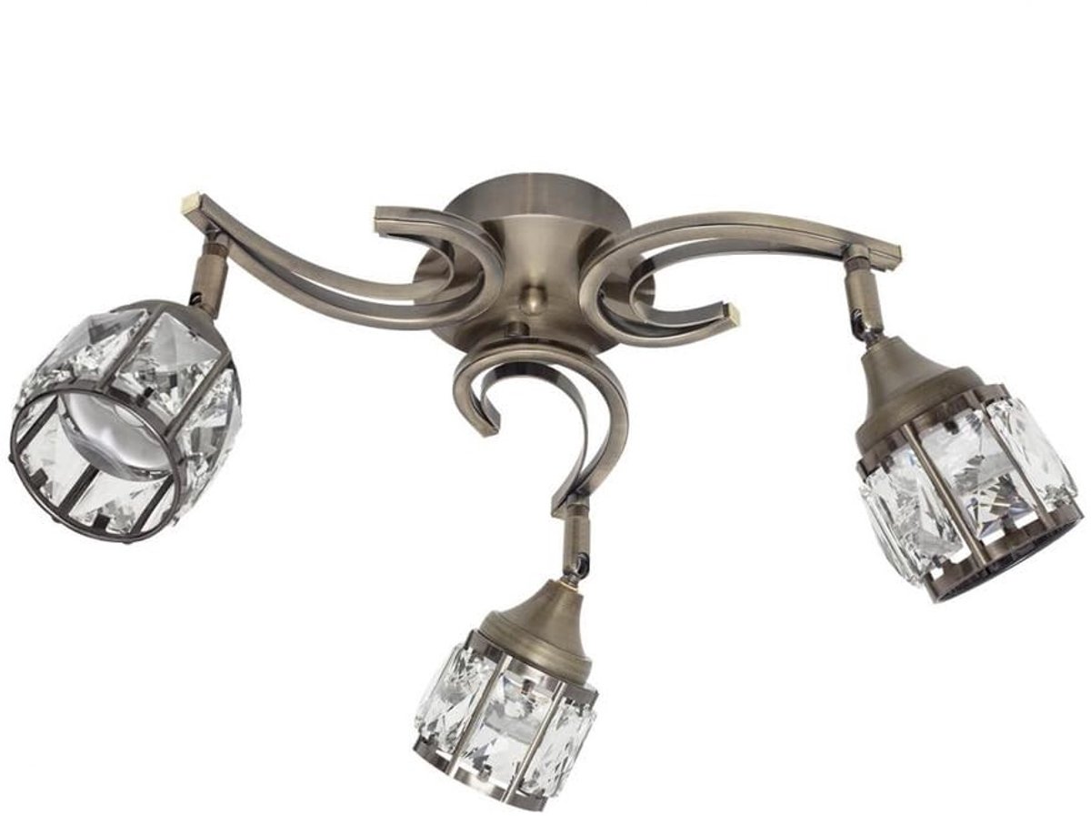 Omgoods - Plafondlamp met 3 x 5W Verlichting, Moderne Stijl
