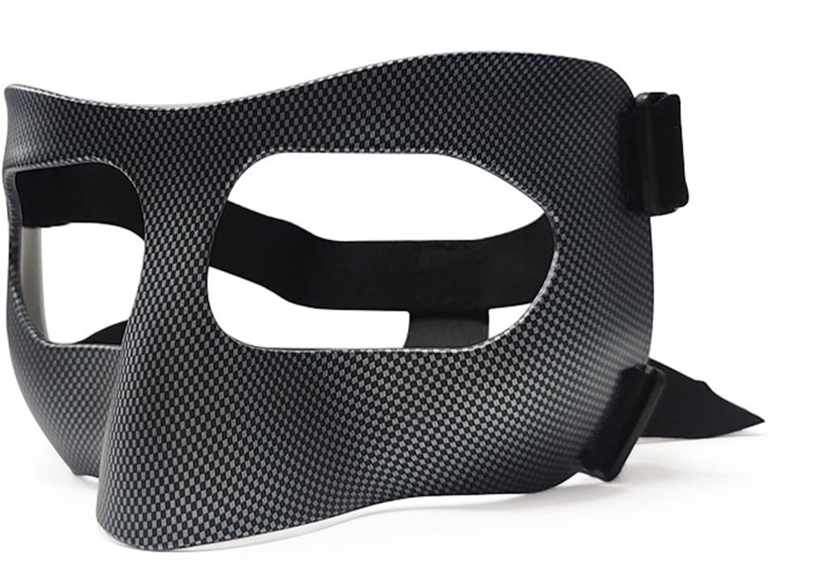 Omgoods- Neusbescherming Verstelbaar - Gezichtsbescherming - Trainingsmasker - Sportmasker - PC-Materiaal - Comfortabele Pasvorm
