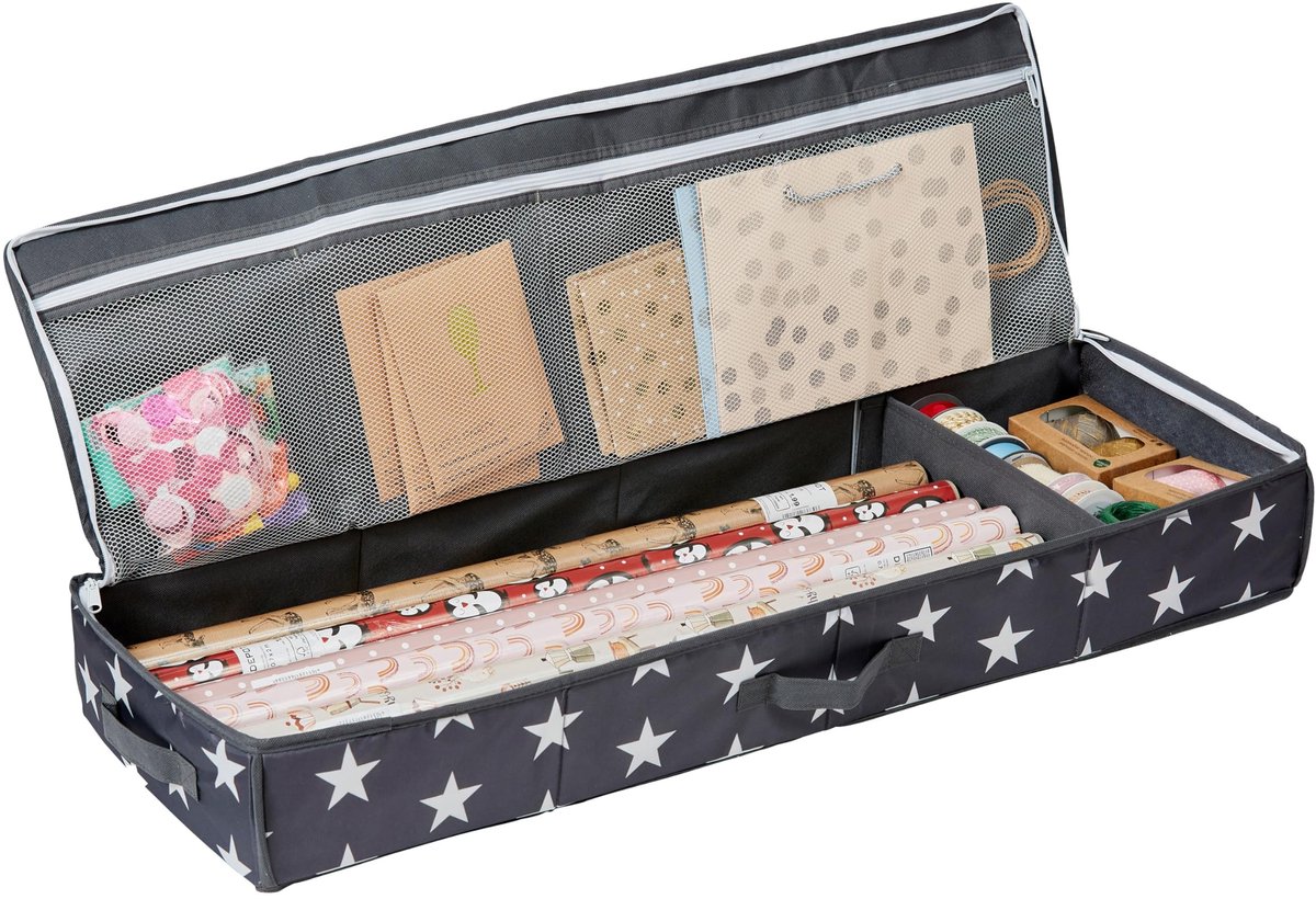 Omgoods - Gift Wrapping Paper Opslagzak met Ster Design