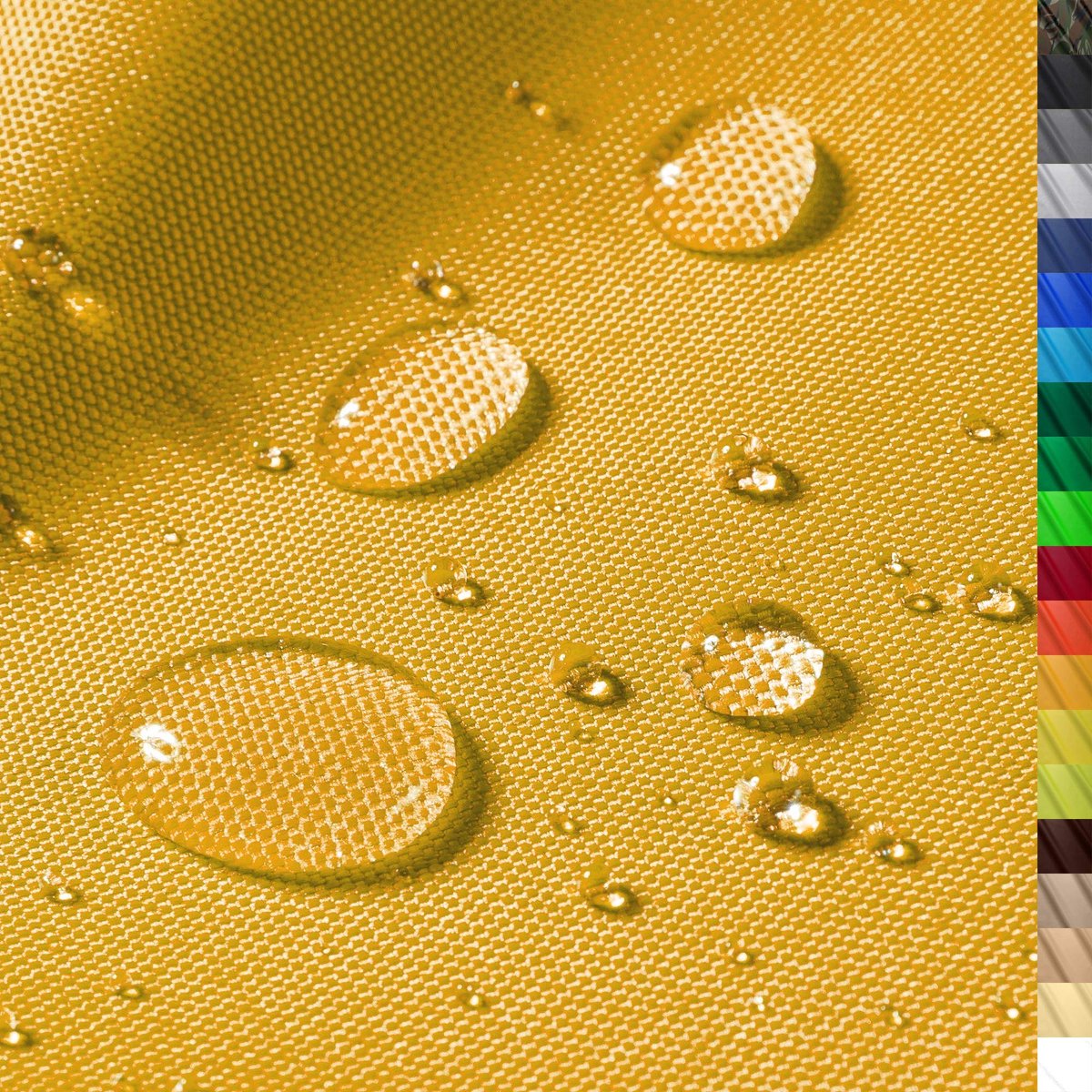 Omgoods - Waterdichte Polyester Stof 100 x 160 cm voor Tenten en Kappen
