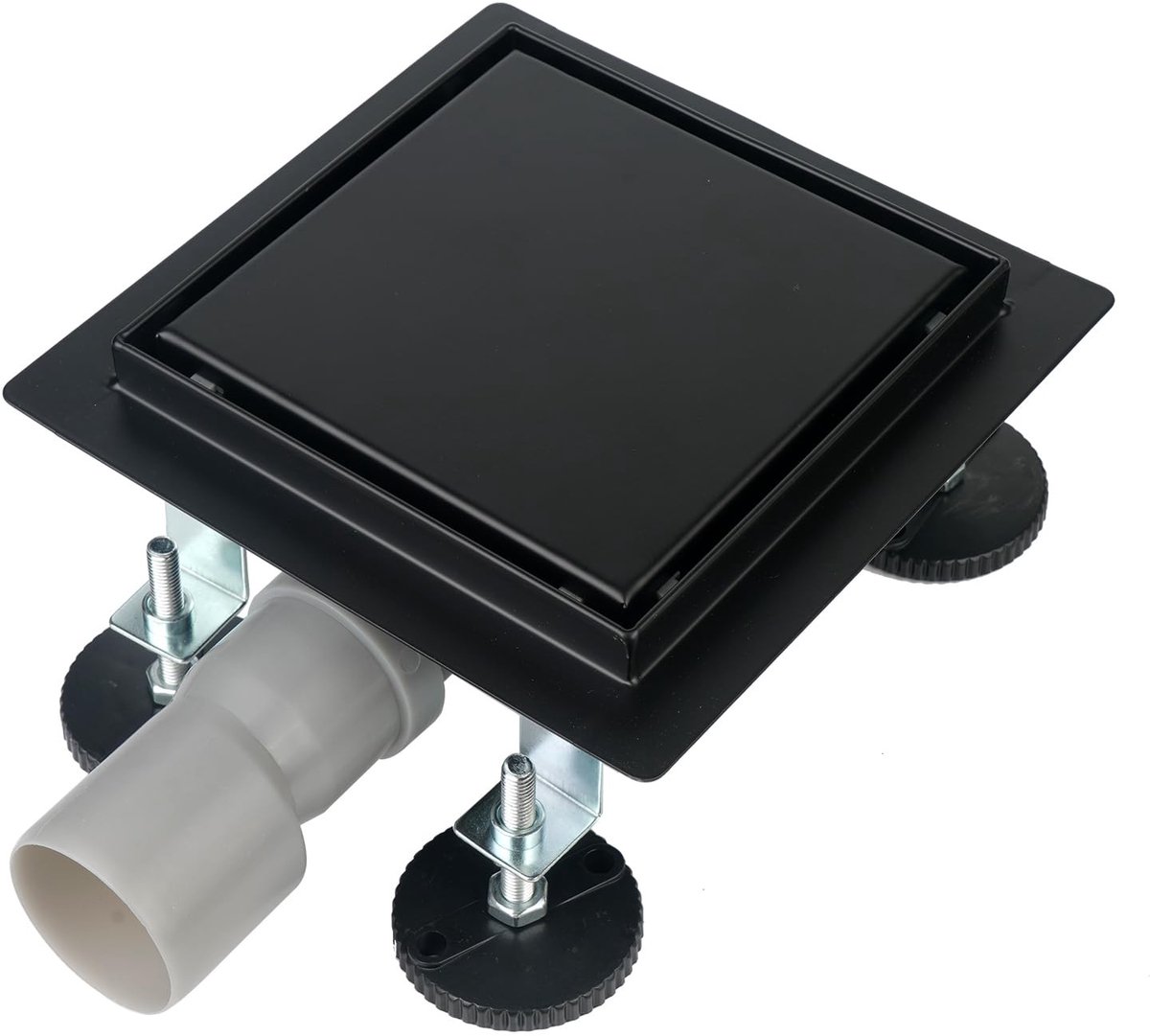 Omgoods - Doucheputje met Geurstop en Haarfilter, 15 x 15 cm