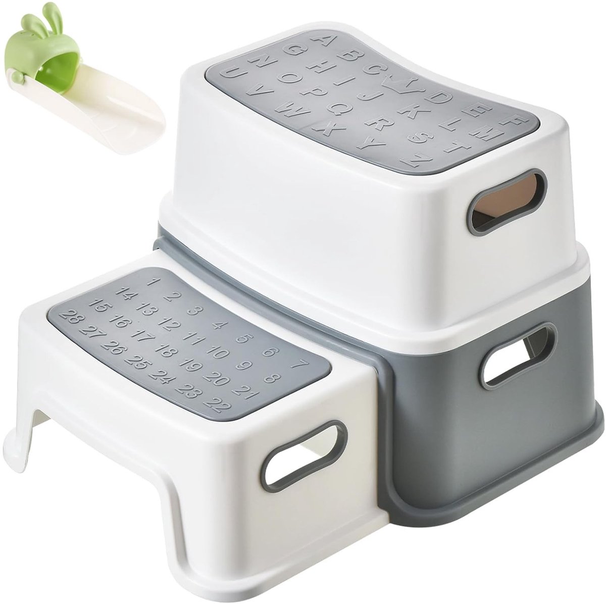 Omgoods - Stapelbare Step Stool voor Kids - Veilig en Antislip