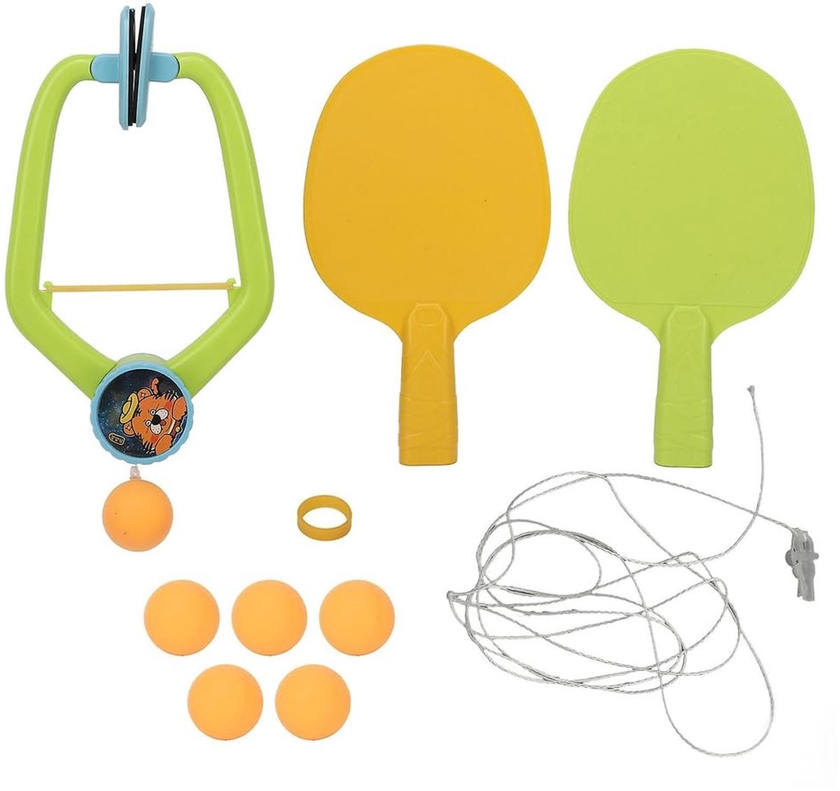 Omgoods - Hangende Tafeltennistrainer voor Verbetering van Coördinatie