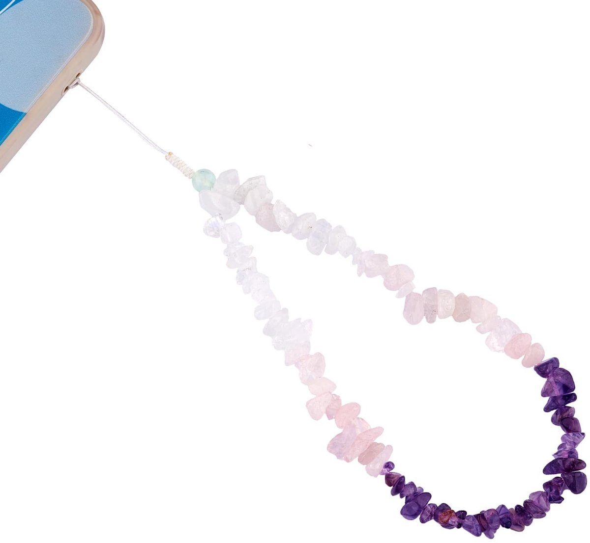 Omgoods - Mobiele Telefoon Bedelarmband met Kralen voor Dames
