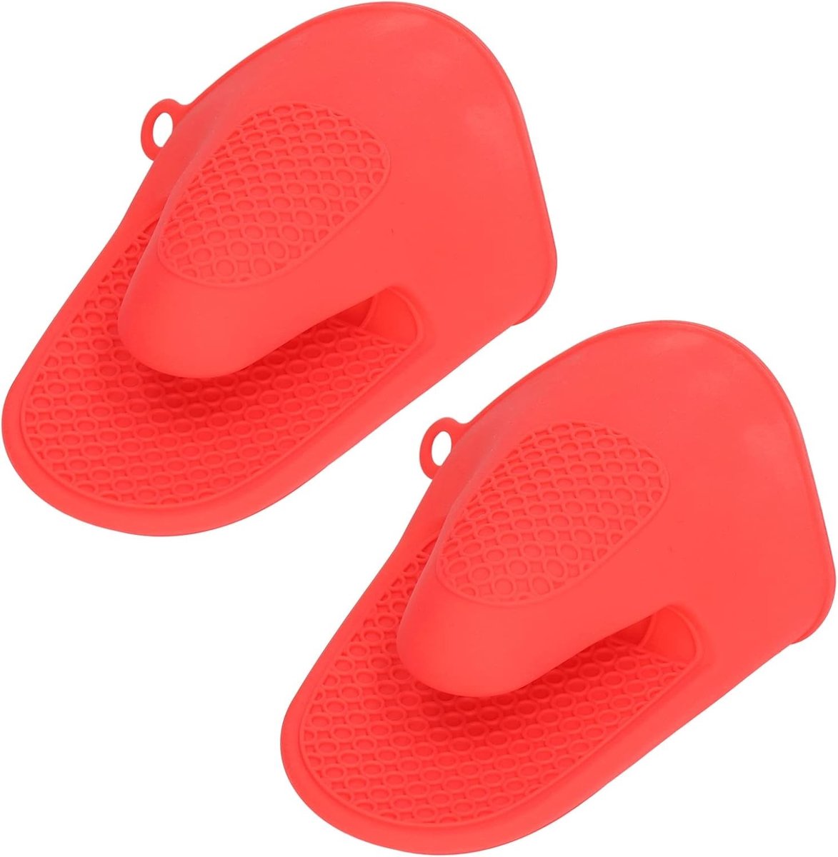 Omgoods- Ovenwanten Hittebestendig - Siliconen - 2 Stuks - Antislip - Kookhandschoenen - Veilig Vastpakken