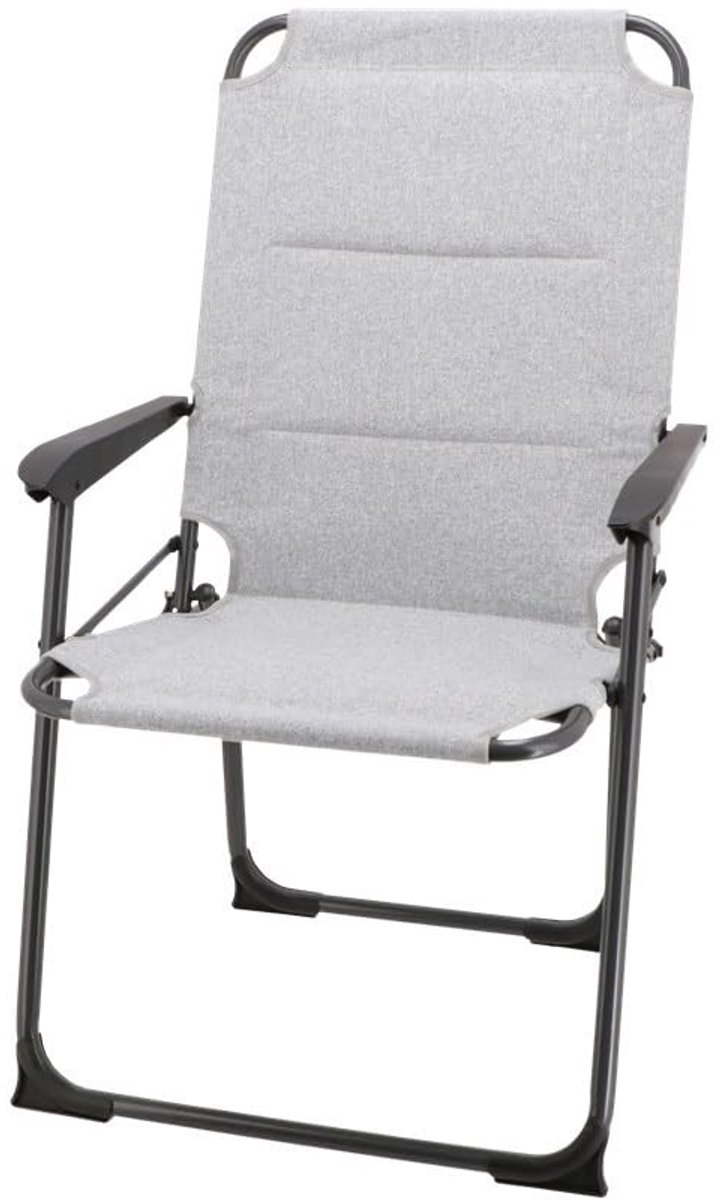 Omgoods - Compacte Campingstoel met Aluminium Frame