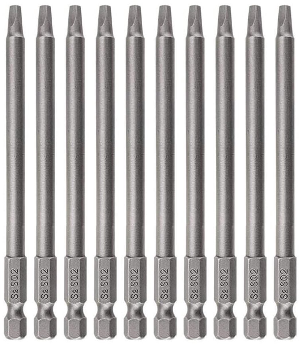 Omgoods - 10-delige Magnetische Boren Set SQ2 100mm