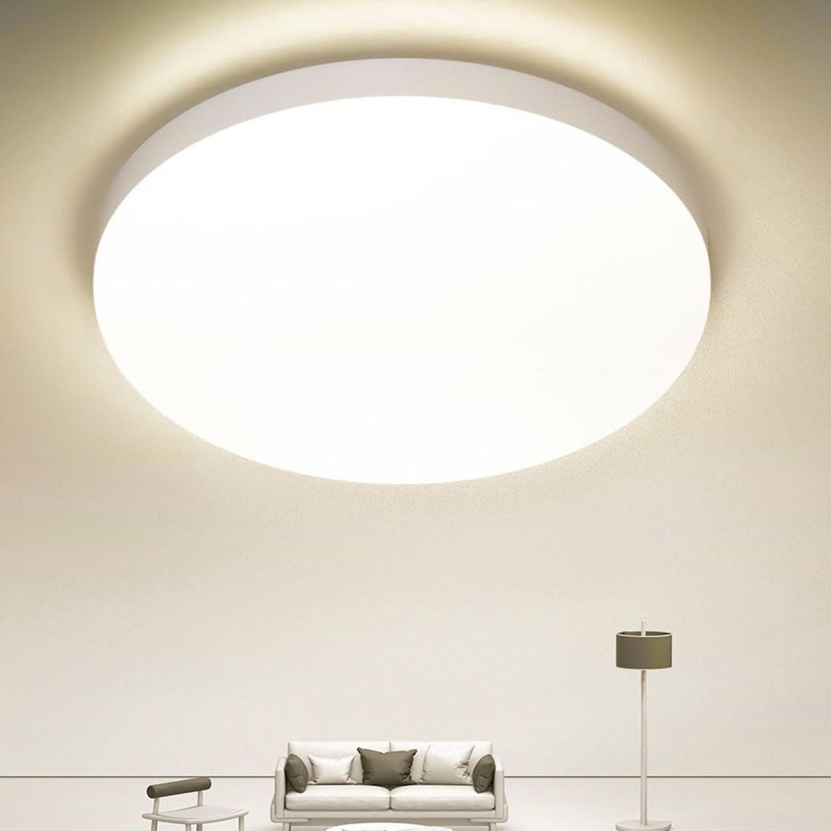 Omgoods - LED Plafondlamp IP44 voor Badkamer en Woonkamers