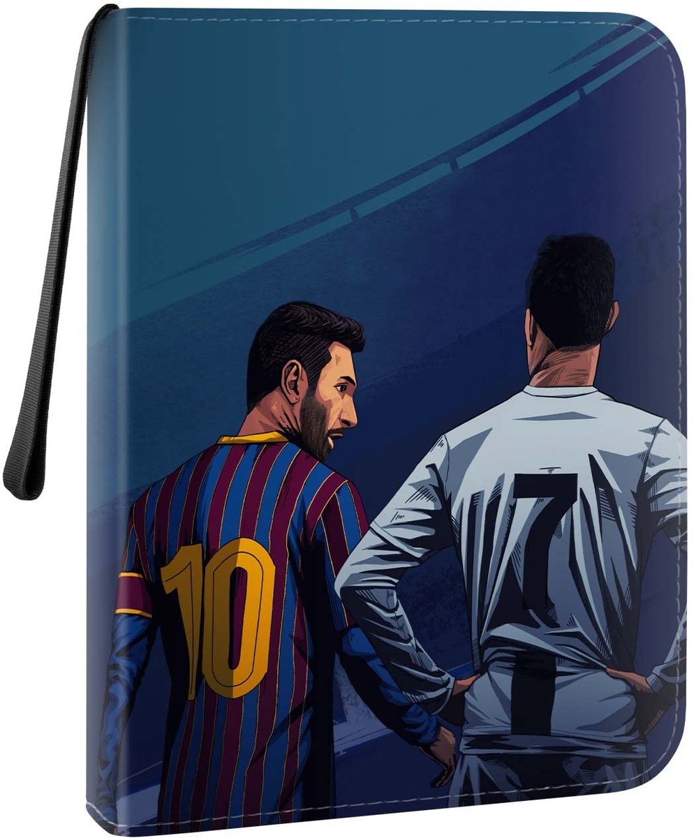 Omgoods - Voetbal Trading Card Album voor 400 Kaarten
