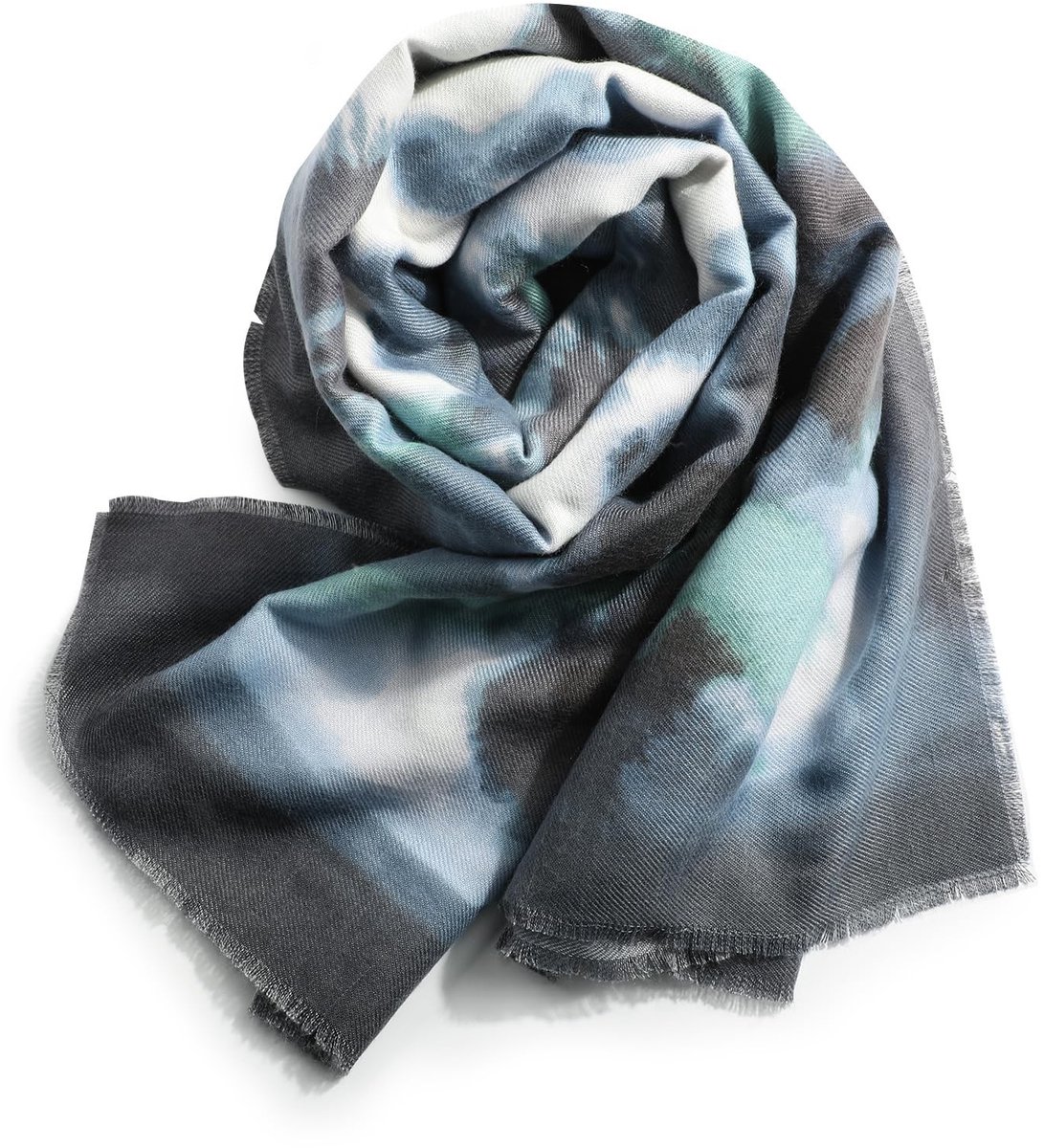 Zachte en Warme Dames Sjaal met Paisley Patroon