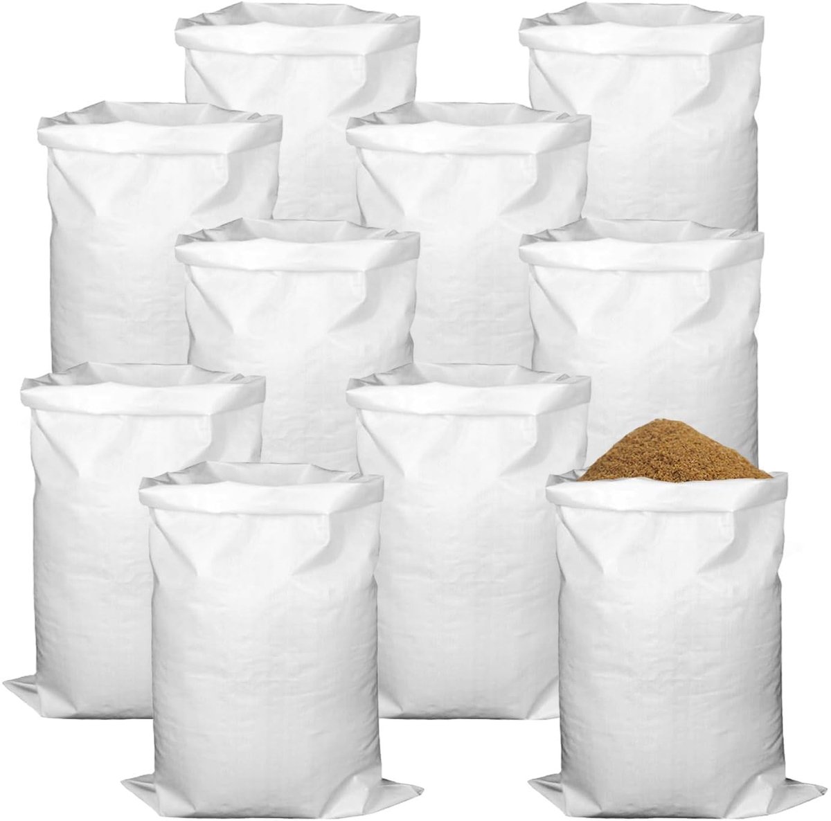 Omgoods - 15 Stuks Anti-Vloed Zandzakken 55x95 cm