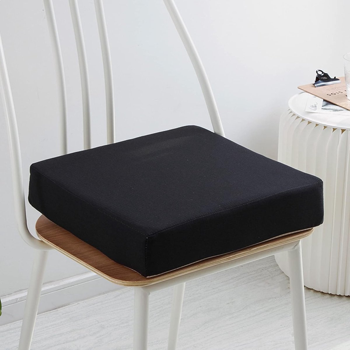 Omgoods - Luxe Memory Foam Stoelkussen van 5/8cm voor Diverse Stoelen