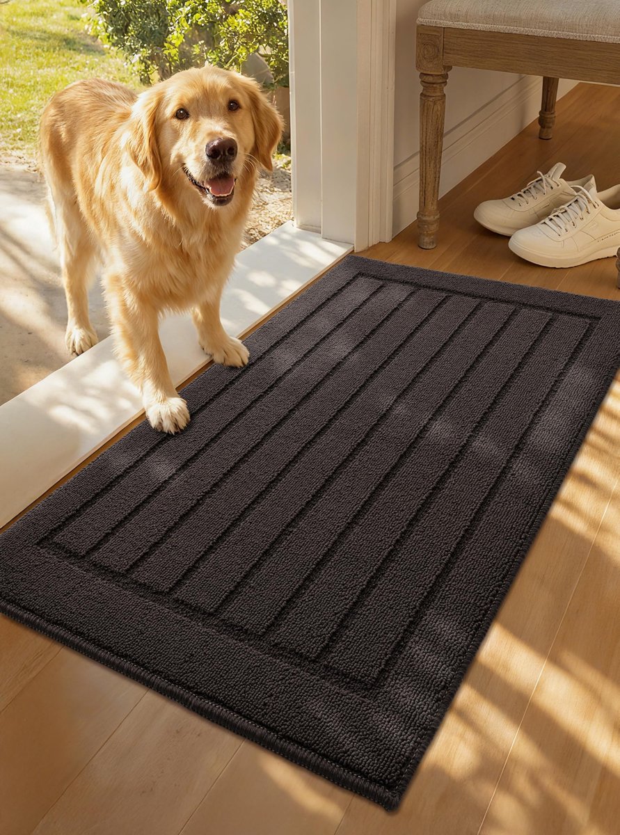 Omgoods - Absorberende Binnenmat, Antislip en Wasbaar voor Deur