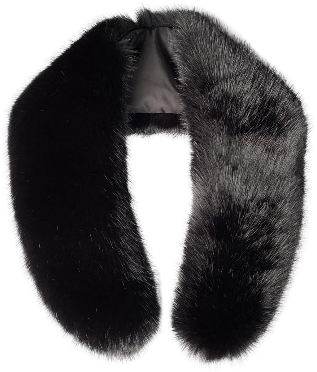 Omgoods - Dames Faux Fur Sjaal voor Winter Warmte