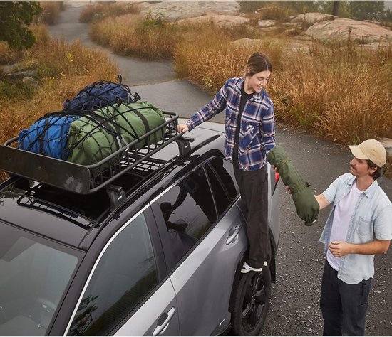 Bungee Cords Set van 4, 60cm Lange Elastische Spanners voor Bagage, Camping en Zeilen, Weerbestendig en Duurzaam — afbeelding 5