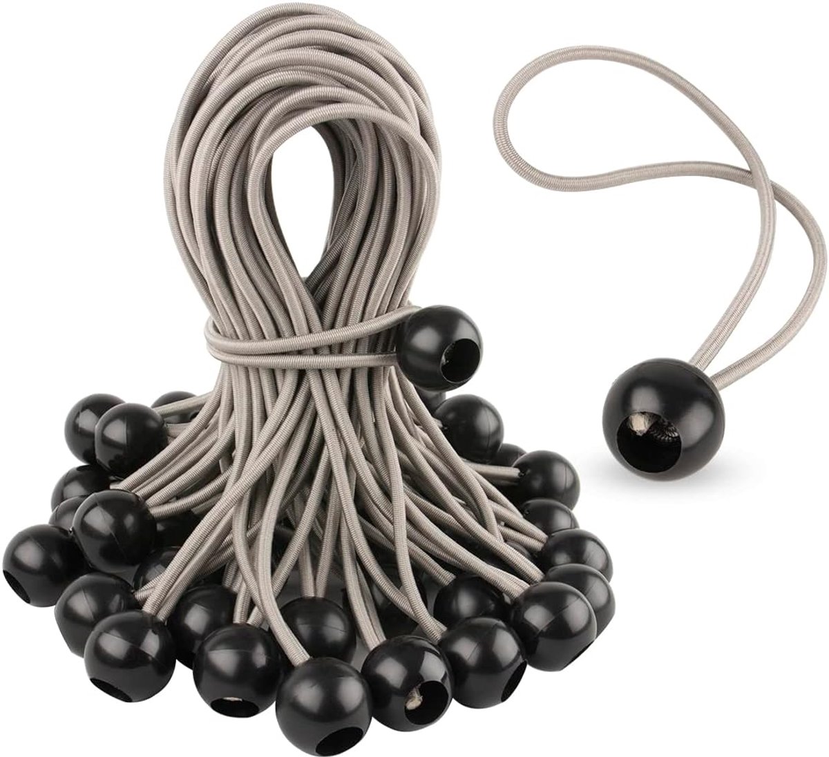 koord met ballen, Spanbanden, 50 stuks