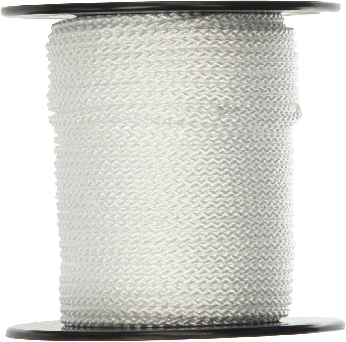 DB2840 Mini-spoel van polypropyleen, gevlochten, 100 kg, diameter 2,8 mm x 40 m, wit