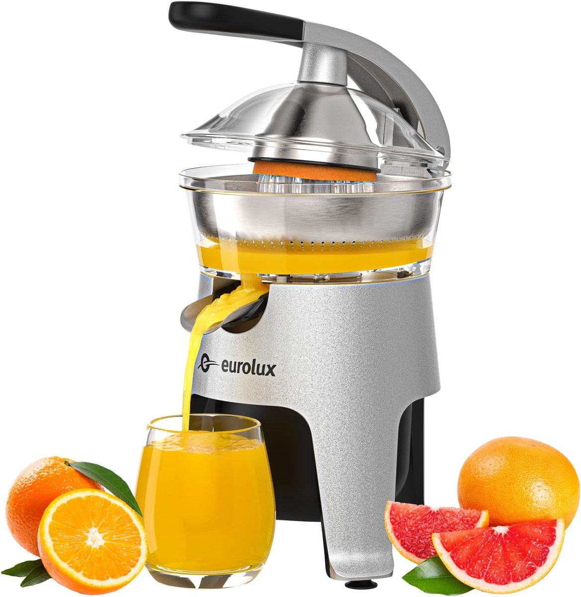 Krachtige elektrische citruspers voor sinaasappel, citroen en grapefruit - 300 Watt