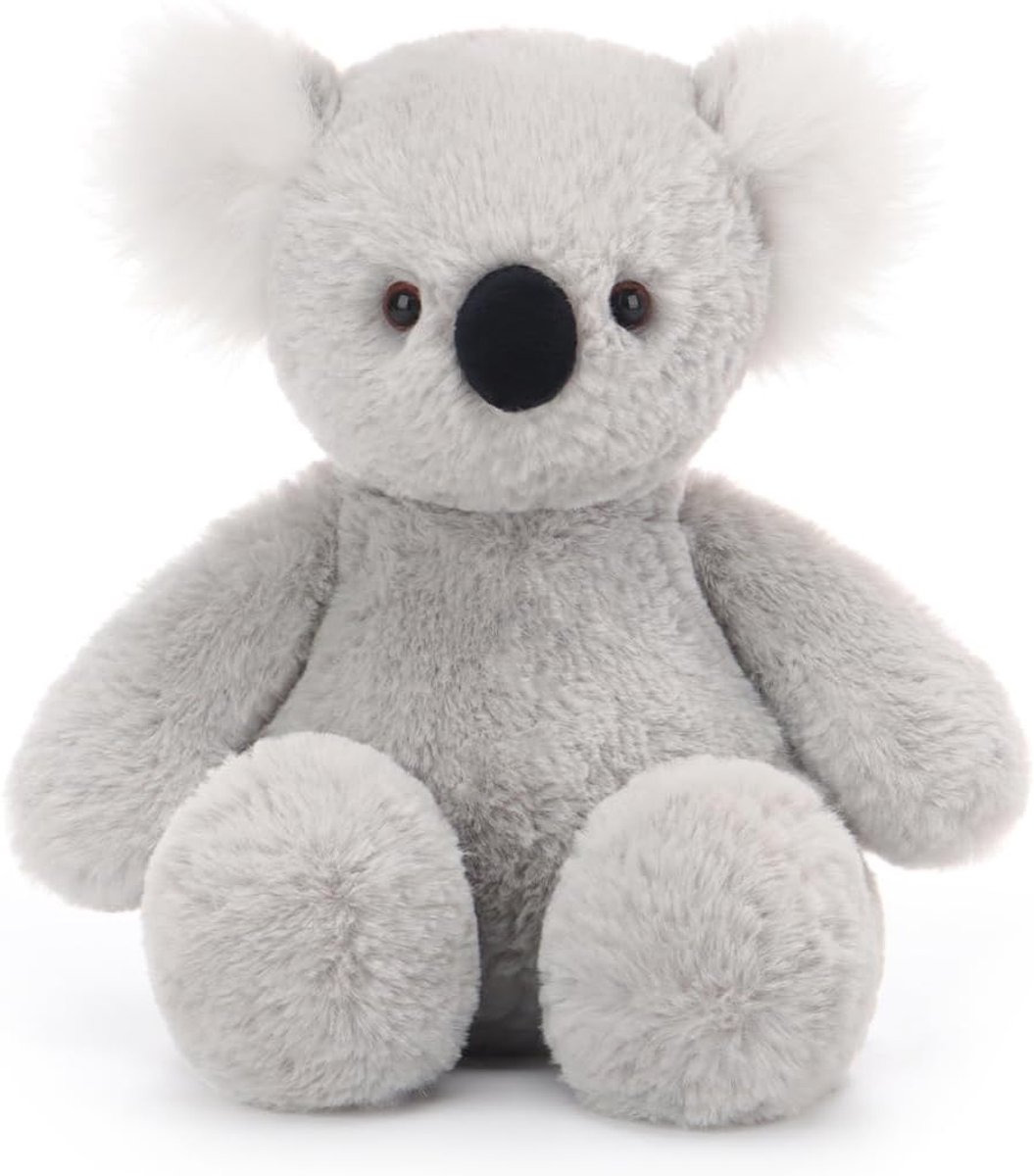 Lamb Klassiek pluche dier Koala, zacht pluche dier, ideaal voor kinderen vanaf 3 jaar en volwassenen (klassieke koala, 25 cm)