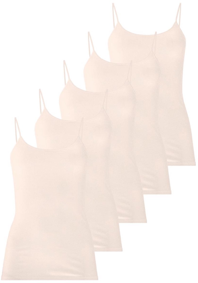 Speidel Dames spaghettitop 5 pack Nadine