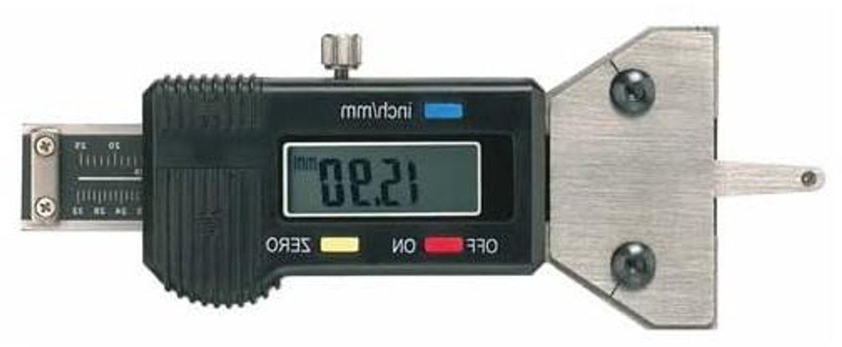 Bandenprofielmeter - Dieptemeter Banden - Autobanden Controleren - Digitale Aflezing - 25 mm - Niet gespecificeerd