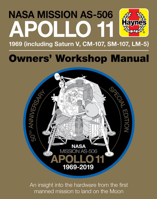 Apollo 11 50th Anniversary Edition - cover