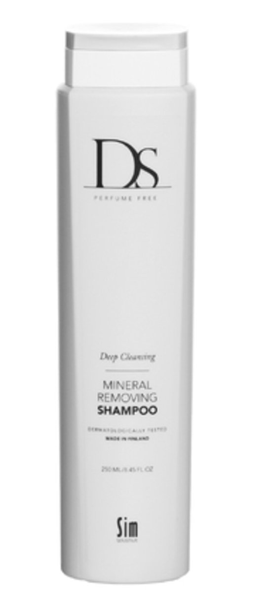 Ds Sim Sensitive Mineral Removing Shampoo 250 Ml