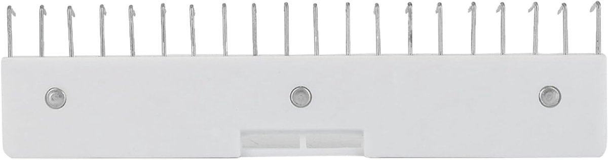 Breimachine Haak Hanger - Breimachine Gewicht Hanger - Kleding Maken - Universeel Geschikt - 17.7 x 4.5cm - Zilver