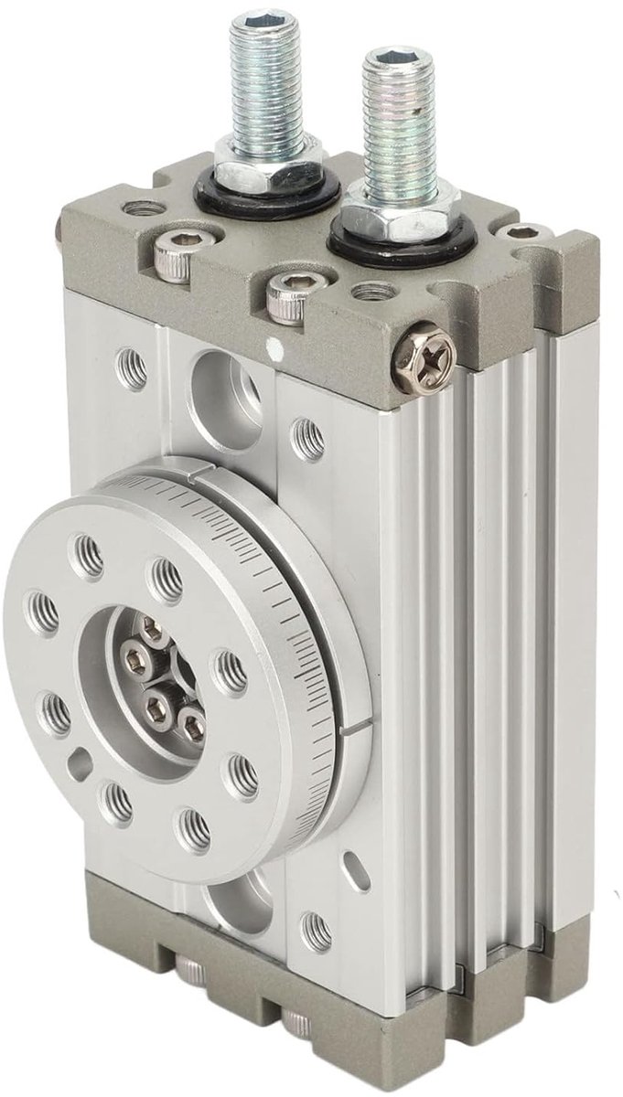 Rotary pneumatische cilinder 190 graden - Aluminium legering - Corrosiebestendig - Voor automatiseringsapparatuur - ShopVlot