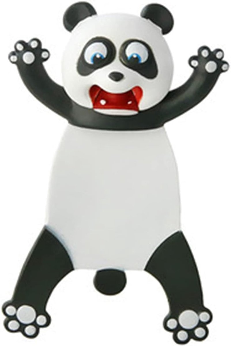 SnelShoppen - Schattige 3D Dierenboekmerken - Creatieve Cartoon Bookmark voor Kinderen - School en Kantoor Benodigdheden - Duurzaam PVC - Perfect voor