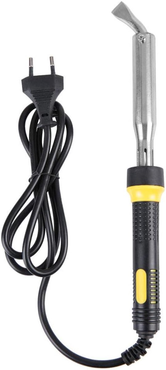 SnelShoppen - Professionele Loodvrije Soldeerbout 220V 150W, Temperatuur Instelbaar, Snelle Verwarming, Duurzame Soldeerpunt voor Elektronica en Hobby