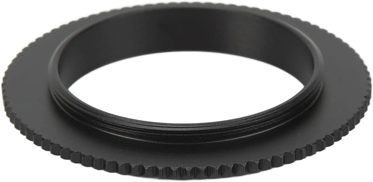 SnelShoppen - T2 Mount Adapter M42x75mm Dubbelzijdige T2 Mannelijke Adapterringen van Aluminium voor Telescoopaccessoires