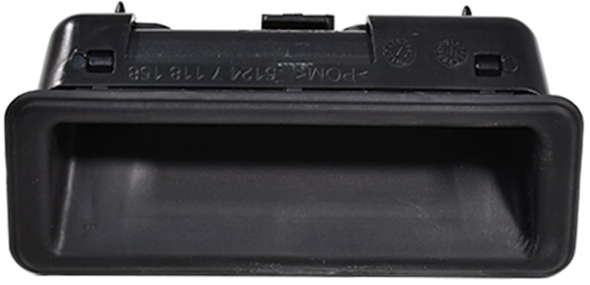 SnelShoppen - Achterklep Handgreep Geschikt voor BMW X1 E84 X5 E70 X6 E71 E72 7118158 - Duurzaam en Betrouwbaar Auto Accessoire