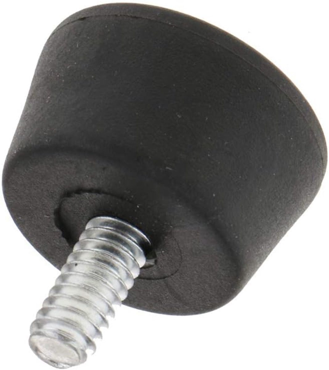 SnelShoppen - Rubber Voetpad voor Tripod en Monopod, 6.35mm Spike-Buffer, Universele Bevestiging, Duurzaam Staal, Eenvoudige Installatie
