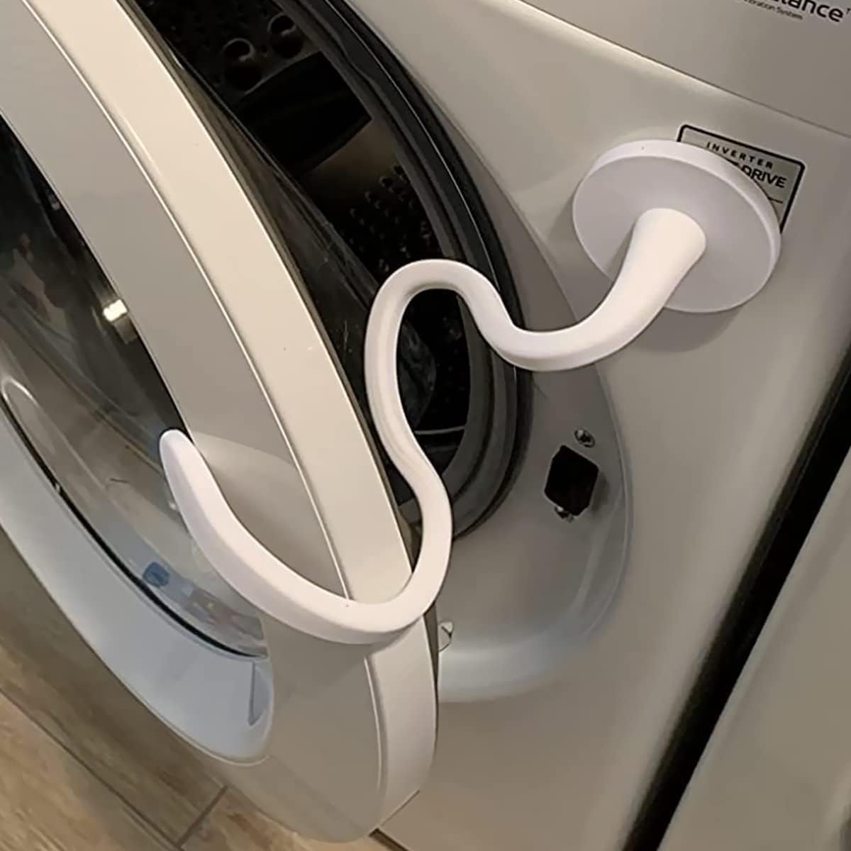 Washing Machine Door Bracket Silicone Flexible Magnetic Door Holder Magnetic Door Stopper for Washing Machines Keeps - ShopVlot