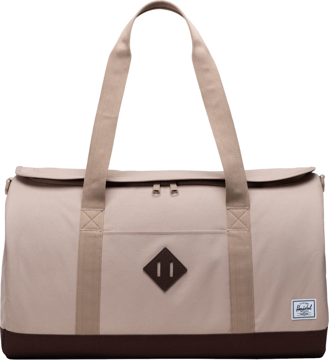 Herschel Heritage Duffle, Vrouwen, Beige, Sporttas, maat: One size