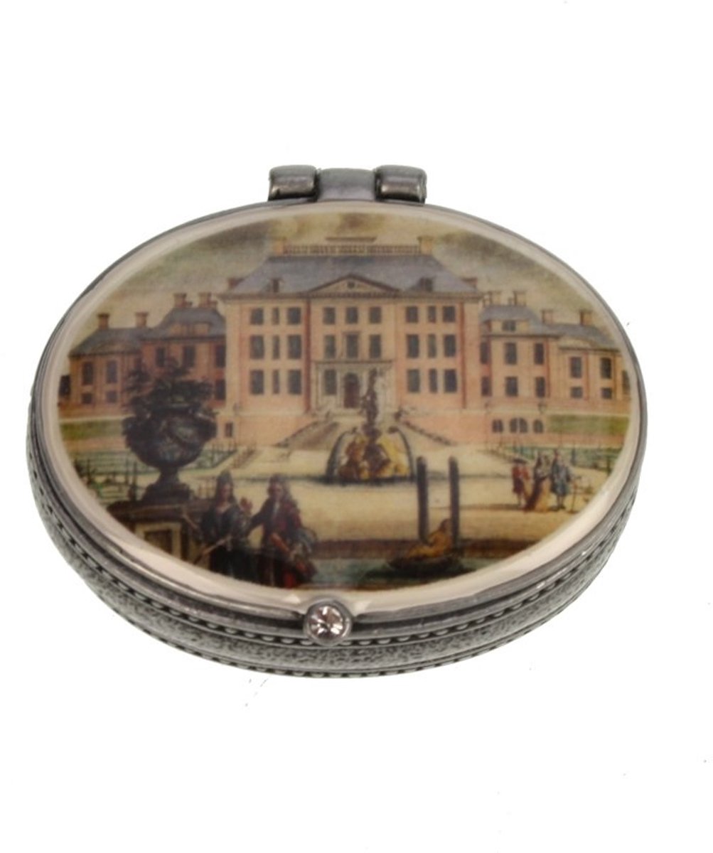 Doosje Paleis ovaal 5cm