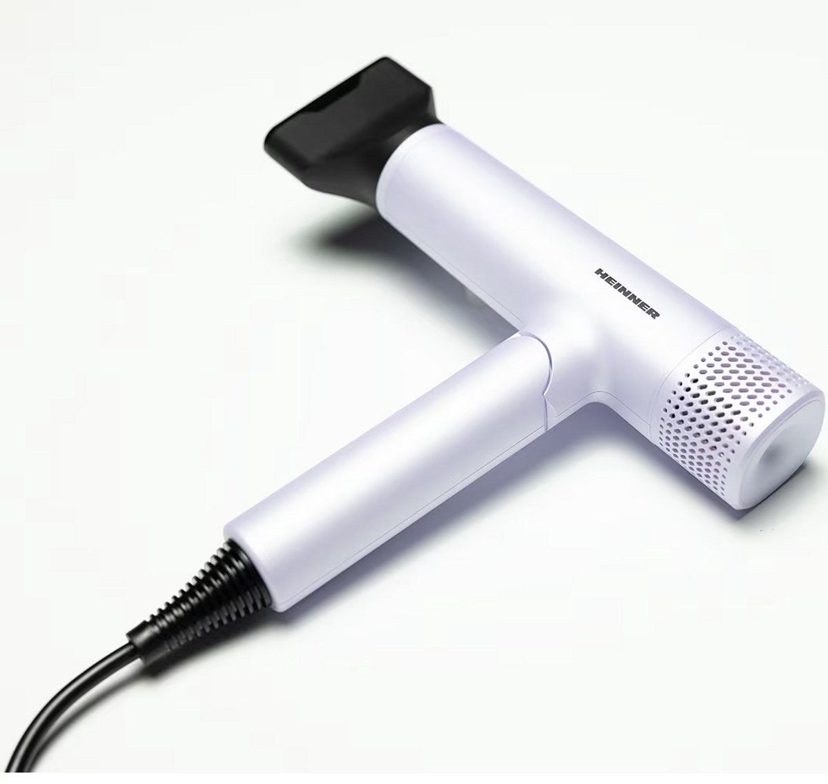 Heinner Professionele Föhn – 1600 W BLDC-motor – 2 Snelheidsstanden – 3 Temperatuurstanden – Ionische Functie – Koude Luchtfunctie – Concentrator – Inklapbare Handgreep – Paars thumbnail 3