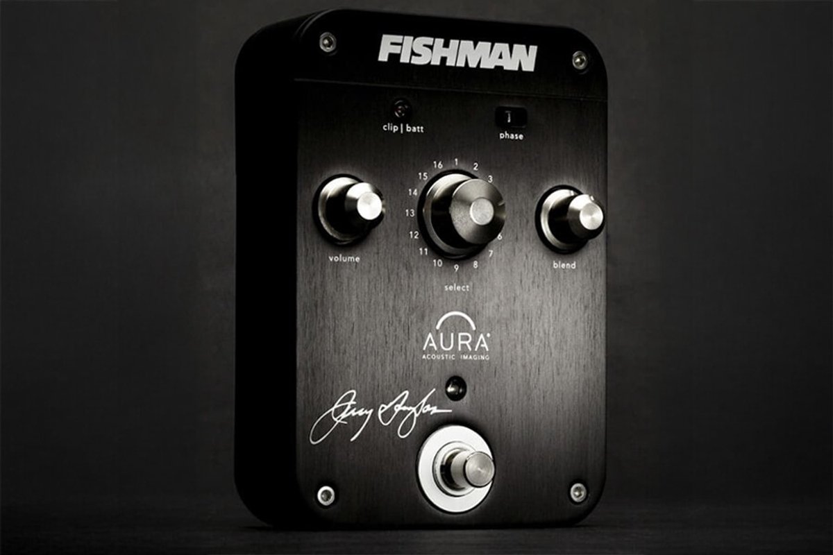 Fishman Aura - Jerry Douglas Signature Pedaal - Akoestische Imaging - Resonatorgitaar - 16 Images