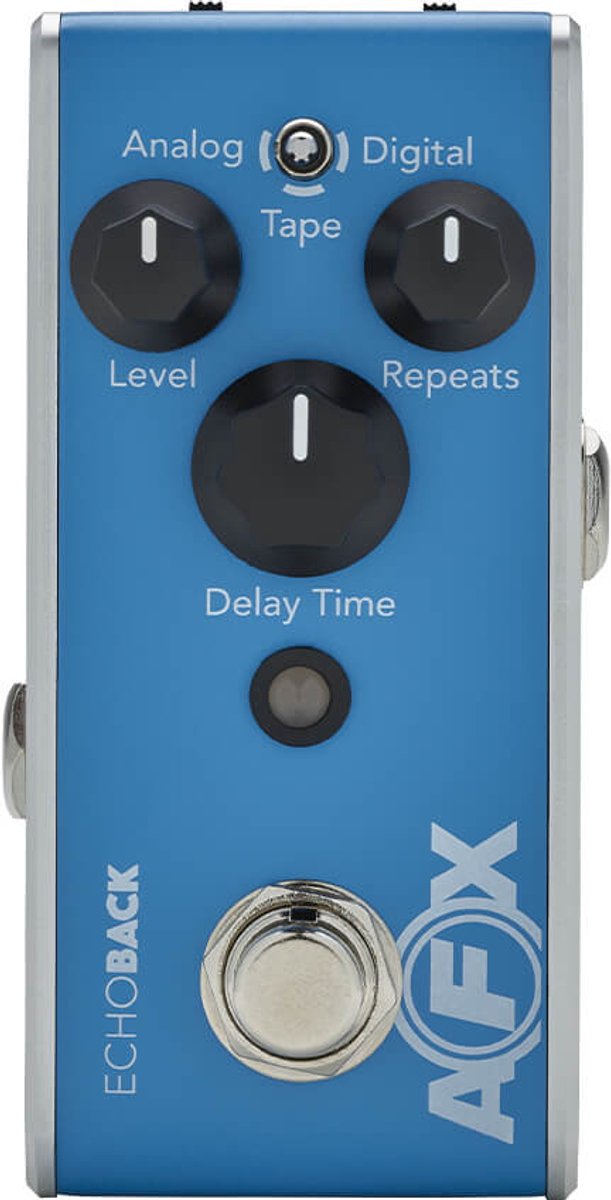 Fishman AFX EchoBack Mini - Delaypedaal - Akoestische Gitaar - 3 Delaytypes - Tap Tempo