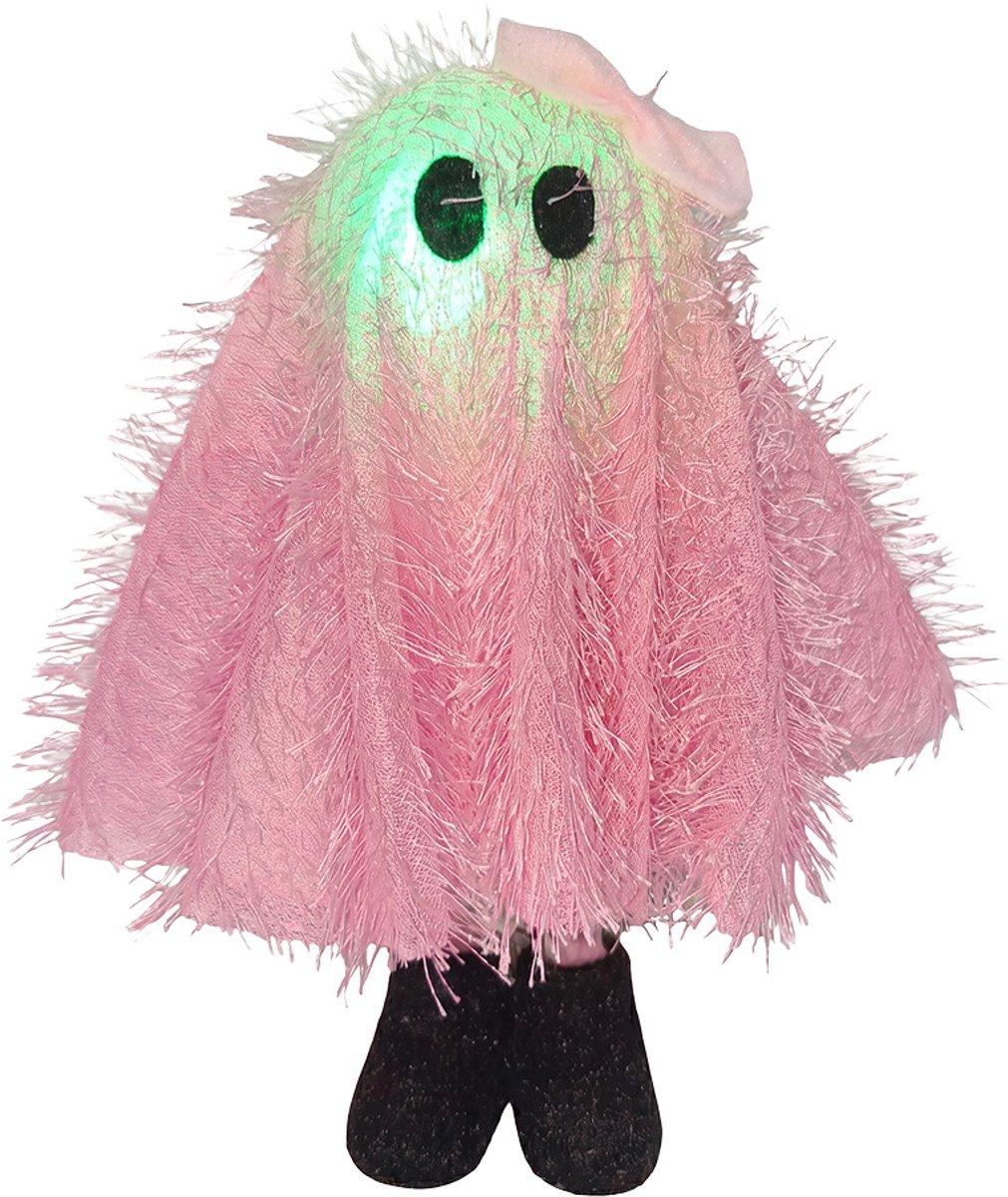 Clayre & Eef Halloween decoratie Overig Roze Kunststof Herfst decoratie