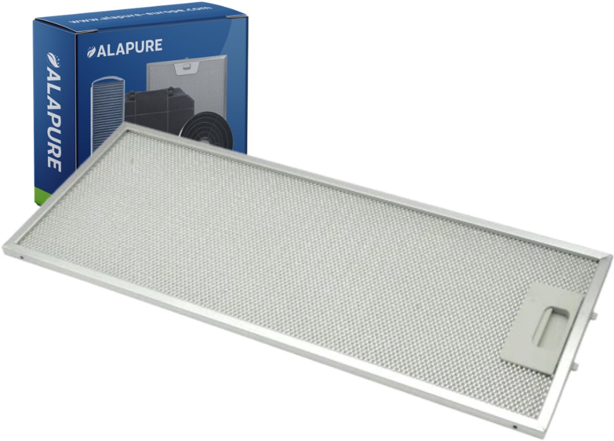 Alapure 049 Compatibel met Miele Metaalfilter 08261351 / 8261351 171x515x9mm