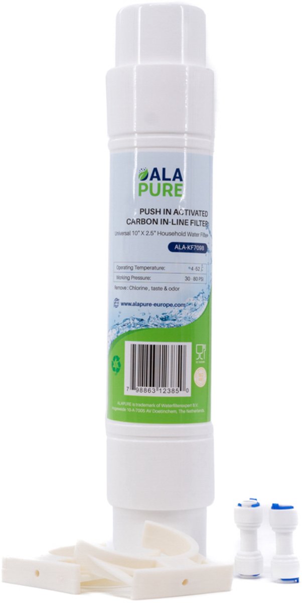 7098 Waterfilter voor 4055164653 / DD-7098 / 46X4140
