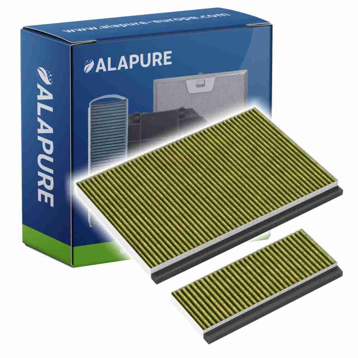 Koolstoffilter voor Junker 11042136 / 17005802 / JZ51AIB1X6 (set)