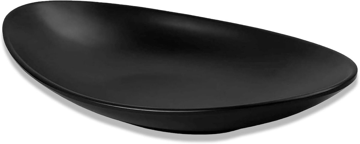 Sleutelhouder 20x13.5cm - matte zwarte afwerking - opbergruimte voor entree - minder zoekstress - SnelShoppen