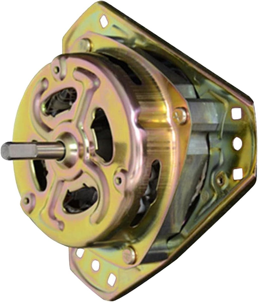 Wasmachine Dehydratie Motor Droogmotor Vervanging Wasmachine Reparatie Zuiver Koperdraad Motor 7.8 cm center gat Metaal