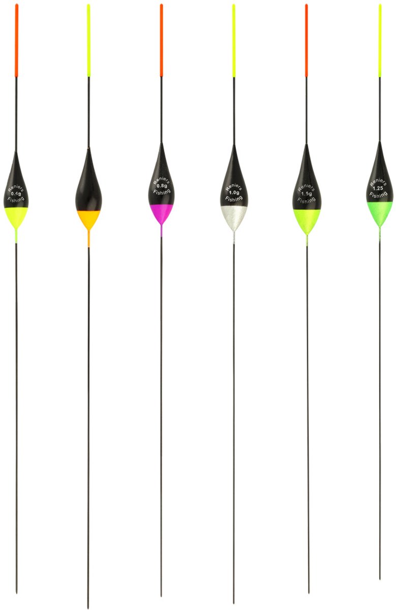 Reniers Fishing Dobber RF N13 - Kleur: rood,Maat: 0.60g
