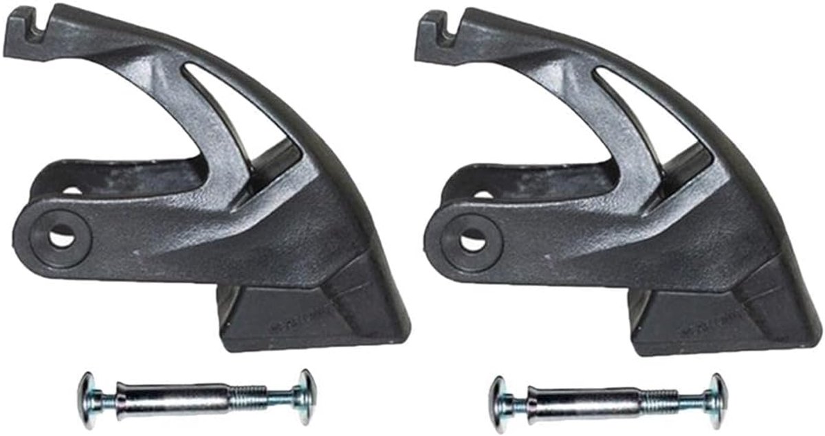 Inline Roller Skate Remmen 2 Stuks - Achter Universal Blok Stopper Pad - Veiligheid en Eenvoudige Installatie - SnelShoppen